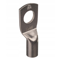 Końcówka kablowa rurowa oczkowa miedziana cynowana KOR 25/10 Ergom