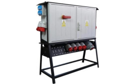 Rozdzielnica budowlana ERB 250A1 17105