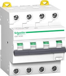 Wyłącznik różnicowoprądowy/automatyczny Schneider Electric A9D87420 20 A 0.03 A 415 V