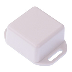 1551MFLGY Hammond Miniature Grey ABS Flanged Enclosure 35 x 35 x 20mm