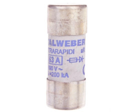 Wkładka bezpiecznikowa cylindryczna 22x58mm 63A aR 690V CH22UQ 002645021