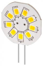 Reflektor LED G4 1,5W 12V 3000K 150lm 30590