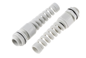 Dławnica kablowa gwint M20 Nylon 66 min. średnica kabla 10mm max. średnica kabla 14mm 85°C IP68