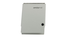 Przełącznica Światłowodowa Naścienna Metalowa 4Xsc Simplex Em/Ftthmb4scs