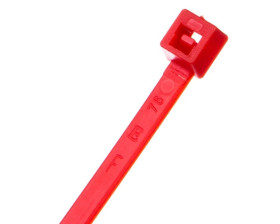 Opaska kablowa czerwona 200x3,5mm 5214RE BMRD2036 /100szt./