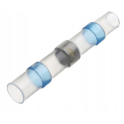 Szybkozłączka termokurczliwa z cyną 1,5-2mm / 008888