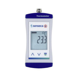 Senseca 486749 ECO120 Temp Alarm: -200-450&#xB0;C, IP65/67, Pt1000 sensors