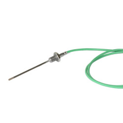 Termopara J średnica 3mm długość 2500mm Standard Plug Electrotherm