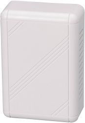 Dzwonek Heidemann 8V/AC, biały, 80 x 128 x 38 mm