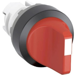 Przełącznik obrotowy modułowy M2SS1-10R 2-pozycyjny czerwony 1SFA611200R1001 /10szt./