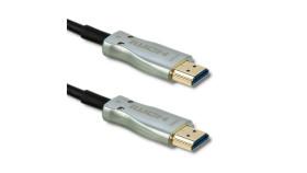 Qoltec Kabel Hdmi V.2.0 High Speed 4K 60Hz Aoc Gold 20M