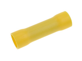 Konektor; 4÷6mm2; rurkowa; izolowany; KRIY; żółty; proste; na przewód; cynowane; zaciskany; 1 tor