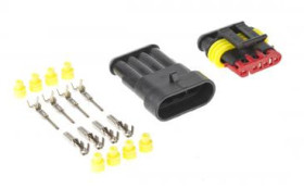 Złącze hermetyczne samochodowe x4 Superseal 1,5