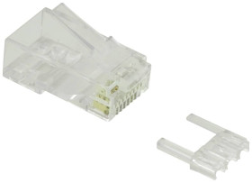 Value 21.99.3062 Złącze męskie RJ45 21.99.3062, RJ45, 10 szt.