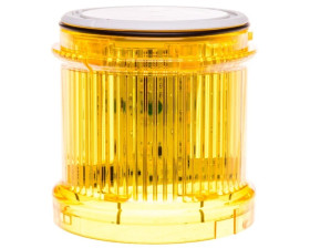 Moduł optyczny żółty z diodą LED 24V AC/DC światło pulsujace SL7-BL24-Y 171388