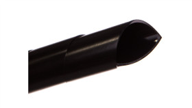 Wąż Osłonowy Spiralny 20/17,6Mm Czarny Sp20bk /10M/