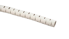 Spiralna owijka kablowa Szary zakres 25mm 0°C → + 70°C. RS PRO PP