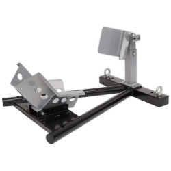 Sealey FPS7 Motorcycle Front Wheel Chock Heavy-Duty