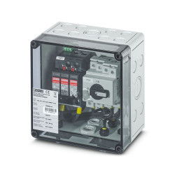 Puszka elektroinstalacyjna ścienna Poliwęglan 180 x 111 x 180mm IP65 Phoenix Contact