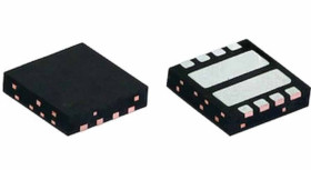 MOSFET N-kanałowy 47 A, 48 A. PowerPAIR 3 x 3S 40 V SMD 0.0133 Ω, 0.00805 Ω, 0.00841 Ω, 0.01225 Ω
