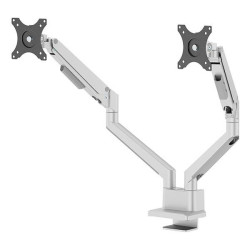 Neomounts DS70-250SL2 Monitor desk mount Silver Tiltable Swivel Adjustable