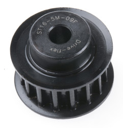 Koło pasowe rozrządu liczba zębów: 16 do paska: 9mm otwór: 6mm Stal RS PRO skok: 5mm