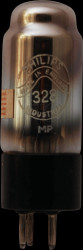 328 Electron tube, rectifier tube, Europasocket