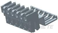Obudowa złącza 6-pinowe -rzędowe raster: 5mm TE Connectivity Gniazdo RAST