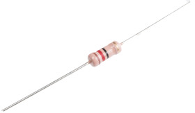 Rezystor 12Ω 2W ±5% -500 → +350ppm/°C Folia węglowa RS PRO