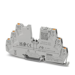 Elektroniczny wyłącznik obwodu, PTCB E1, 630mA, Szyna DIN, kanały: 1