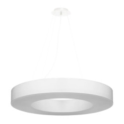 Żyrandol SATURNO SLIM 70 biały