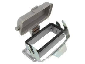 Obudowa do złączy HDC C146, rozmiar E16 z zatrzaskiem IP65 C14610F0160031