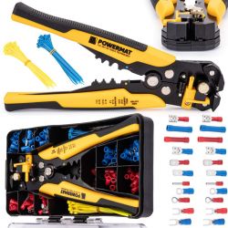 Automatyczny ściągacz izolacji z kabli i przewodów + akcesoria