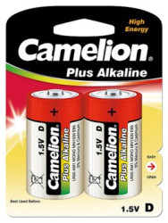 2 x bateria alkaliczna Camelion LR20 D (blister)
