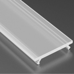 Profil LED - klosz mrożony 2,02mPMMA do taśm led A,B,C,Y,Z