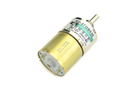 Metal DC Geared Motor - 12V 50RPM 26kg.cm
