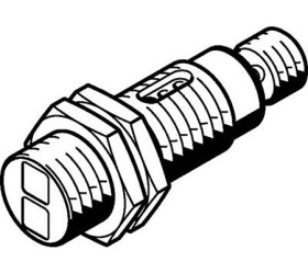Czujniki fotoelektryczne Rozproszone Cylindryczne Festo PNP zakres 40 → 600 mm