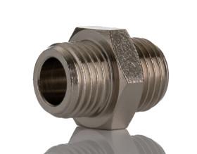 Mosiężna złączka rurowa, RS PRO