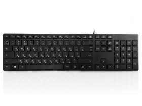 Klawiatura Elementy mutlimedialne przewodowa, kolor: Czarny, PS/2, QWERTY, Ceratech