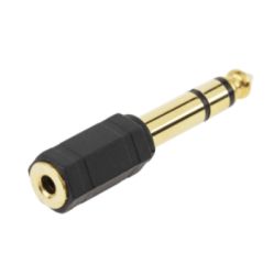 Adapter Jack 3,5mm / Jack 6,3mm