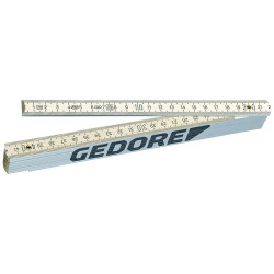 Gedore 1837087 Folding Rule 2 m