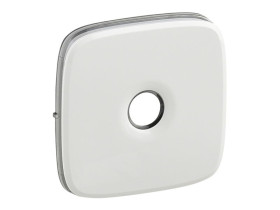 VALENA ALLURE Klawisz biały wyłącznika schodowy z automatycznym wyłącznikiem 752075 LEGRAND