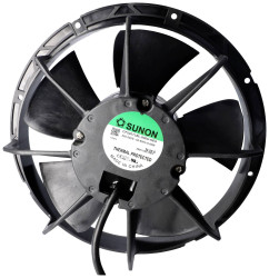 Sunon CF2207LBL-000U-HE9 Wentylator osiowy 230 V/AC 315.93 m³/h (S x W) 200.6 mm x 77.7 mm