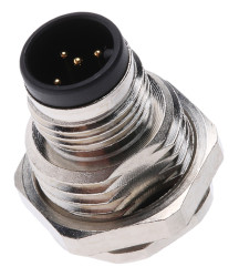 Złącze wielostykowe przemysłowe 5-pinowe M12 Montaż na płytce drukowanej Wtyczka Brad from Molex