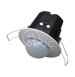 Czujnik obecności 360° sufitowy podtynkowy zasięg 10 m IP20 1SP-SP020