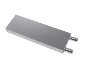 Heatsink Water Block for Peltier Cells 120x40 CPU Cooler