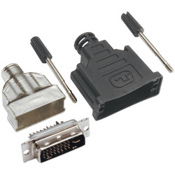 TruComponents 202684 DVI connector Plug, straight,Pins:29