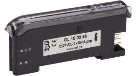 Wzmacniacz Światłowodowy, 30X70x10mm, 12-24Vdc, 2X Pnp Nc/No, Złącze Wtykowe...