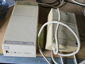 Commodore A590 external harddisk