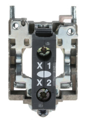 Moduły podświetlające styków Schneider Electric Harmony XB4 blokada Blok świetlny 24V LED, przyłącze śrubowe kolor Biały